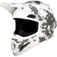 Z1R Rise Helmet Snow Camo White/Gray Small