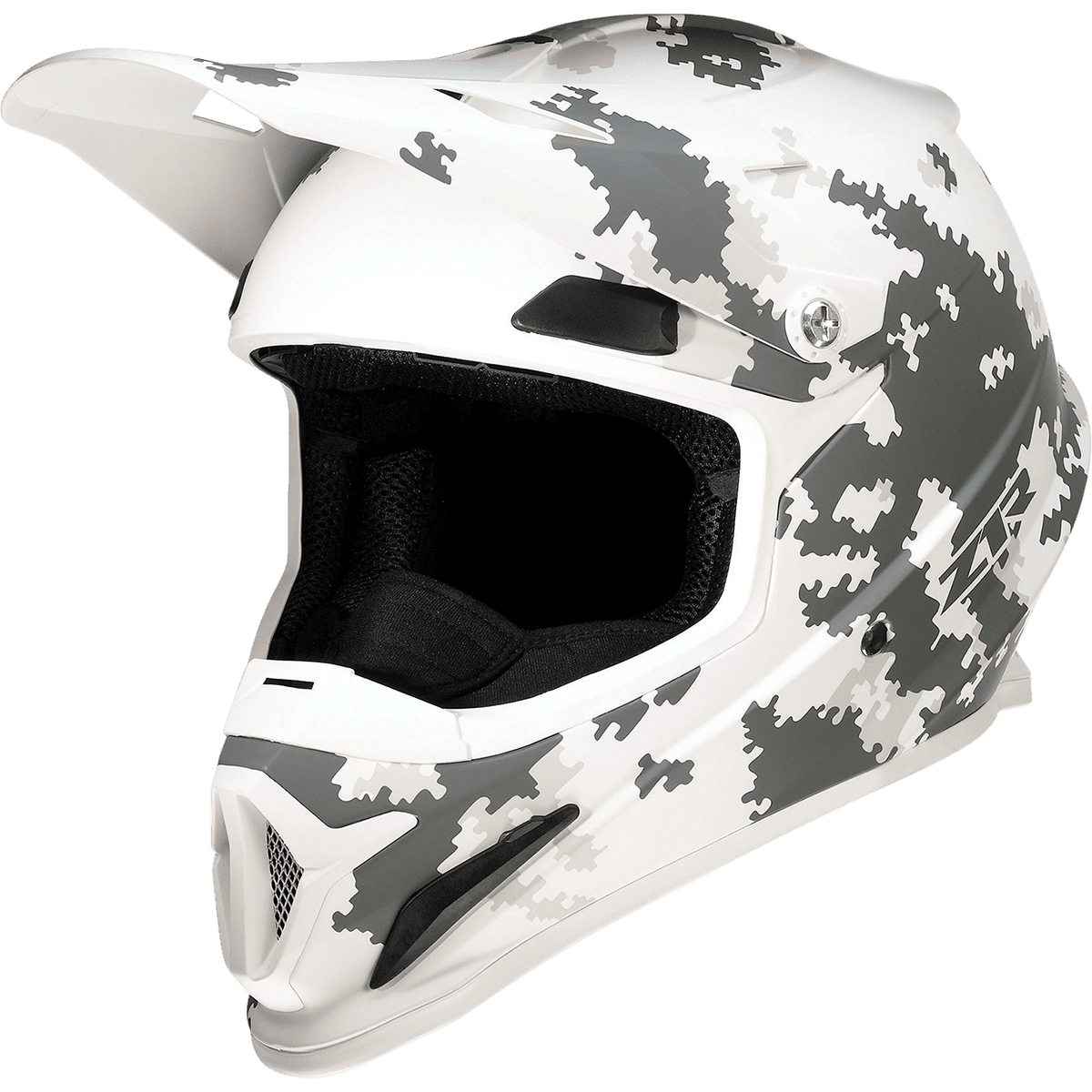 Z1R Rise Helmet Snow Camo White/Gray Large