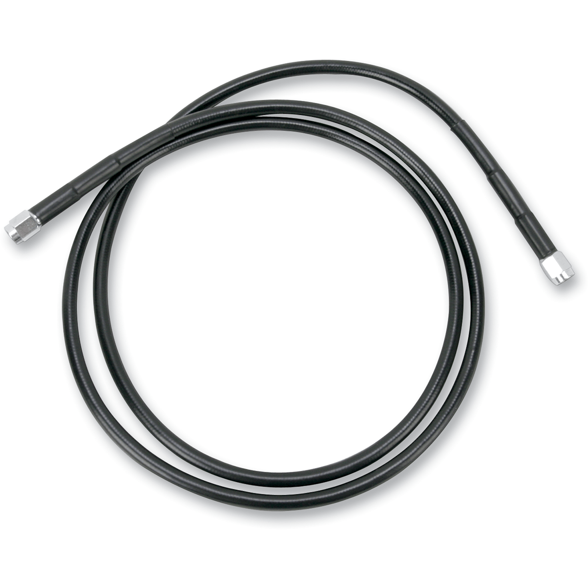 DRAG SPECIALTIES Universal Brake Line Black 60"