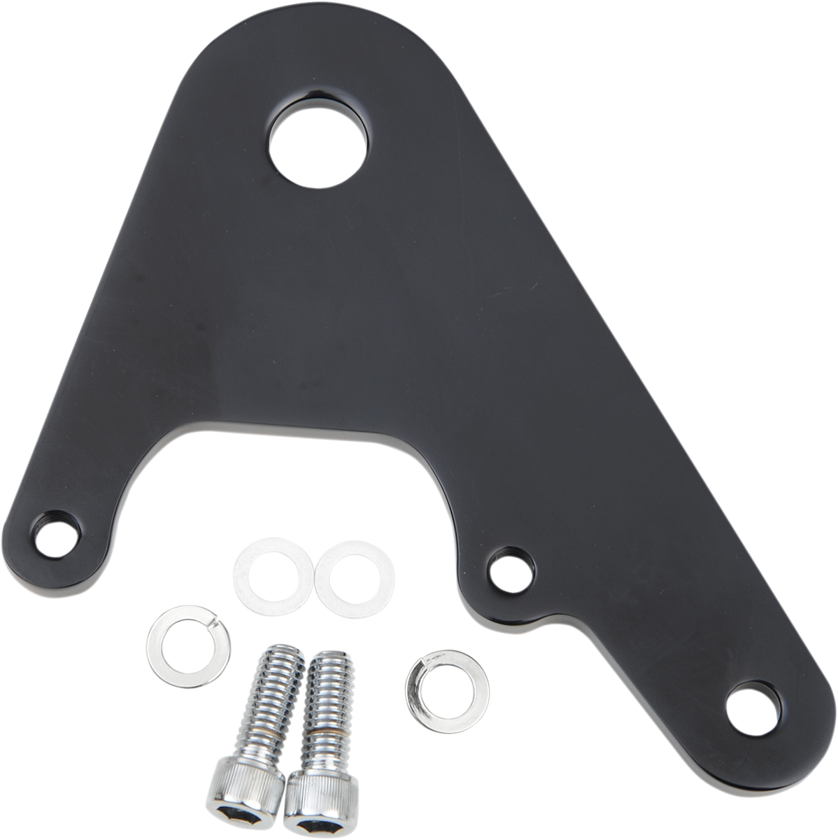 PERFORMANCE MACHINE PM Caliper Bracket Black 125 x 4 10" 00230086AGB