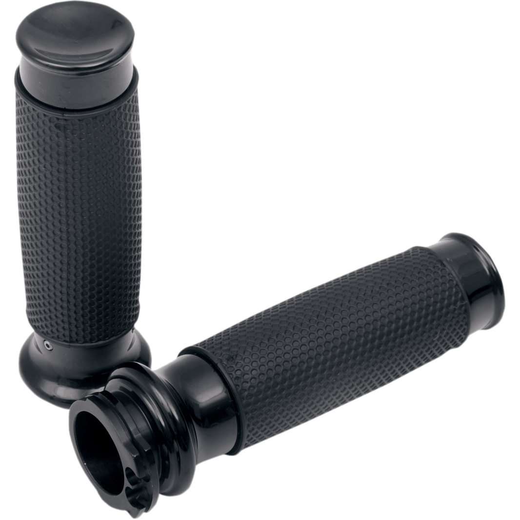 TODD'S CYCLE Grips Vice Rubber Black VGR2