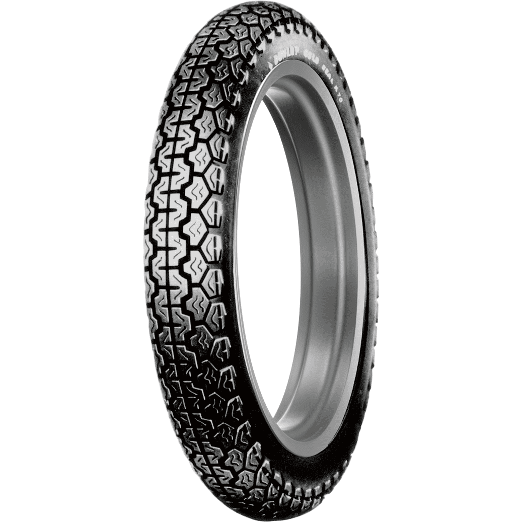 DUNLOP Tire K70 Front/Rear 4.00-18 64S 45068129