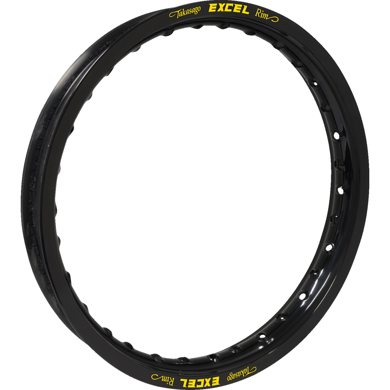 EXCEL Rim Takasago Supermoto Rear 32 Hole Black 17x4.25 EKK412