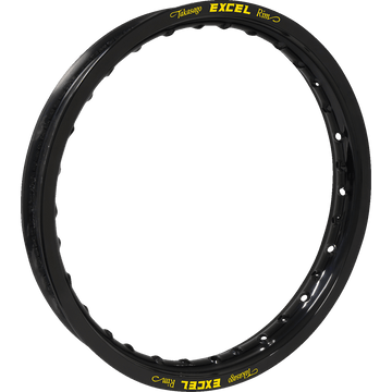 EXCEL Rim Takasago Front 32 Hole Black 14x1.4 BBK431