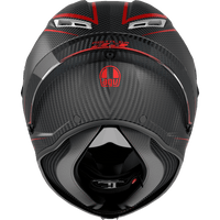 AGV Pista GP RR Helmet Intrepido Matte Carbon/Black/Red Large 2118356002019L