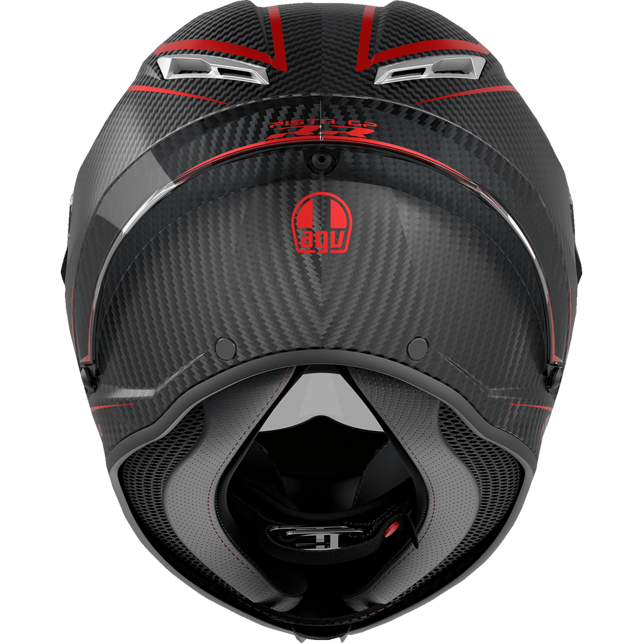 AGV Pista GP RR Helmet Intrepido Matte Carbon/Black/Red 2XL 2118356002019XXL