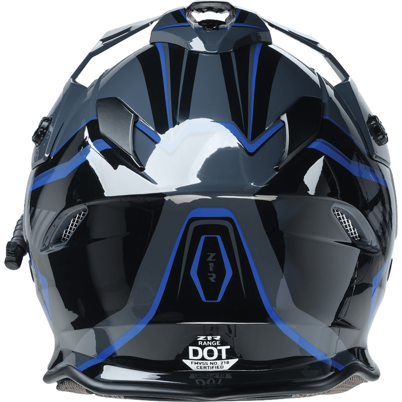 Z1R Range 2.0 Helmet Rotor Black/Blue Large