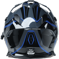 Z1R Range 2.0 Helmet Rotor Black/Blue Large