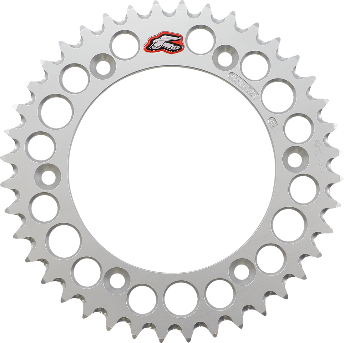 RENTHAL Rear Sprocket Aluminum 40 Tooth