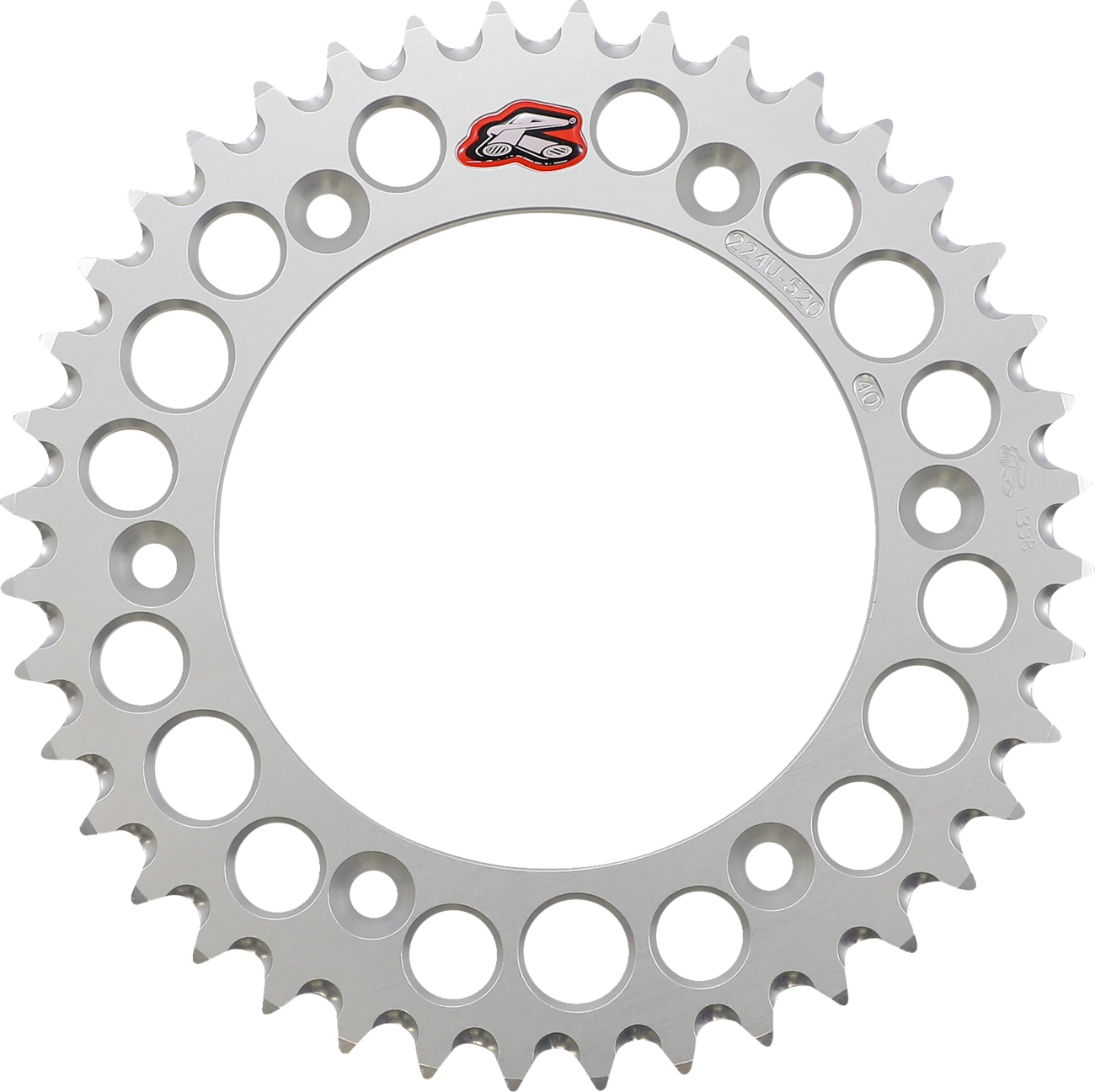 RENTHAL Rear Sprocket Aluminum 40 Tooth