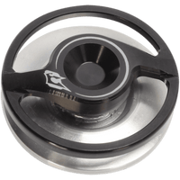 DRIVEN RACING Fuel Cap Halo Stainless Steel DHFCS