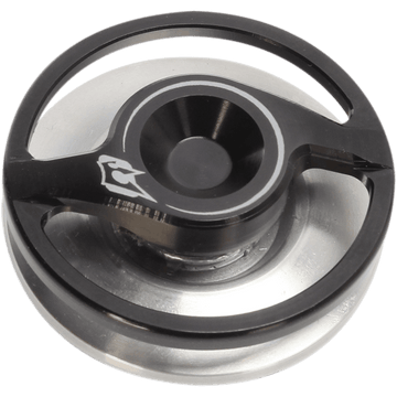 DRIVEN RACING Fuel Cap Halo Stainless Steel DHFCS