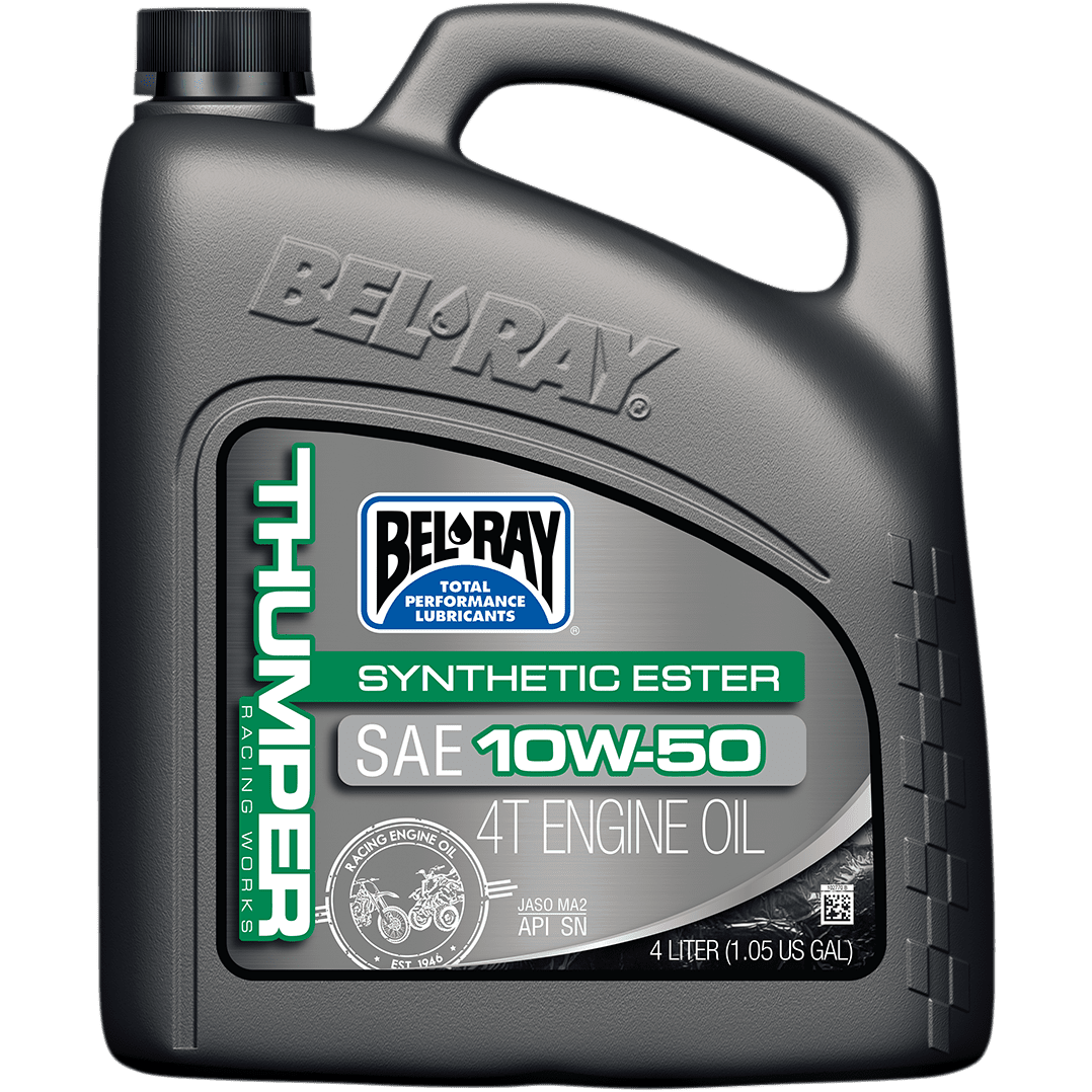 BEL-RAY Thumper Synthetic Oil 10W-50 4L 99550B4LW