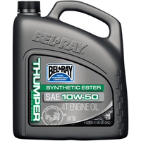 BEL-RAY Thumper Synthetic Oil 10W-50 4L 99550B4LW