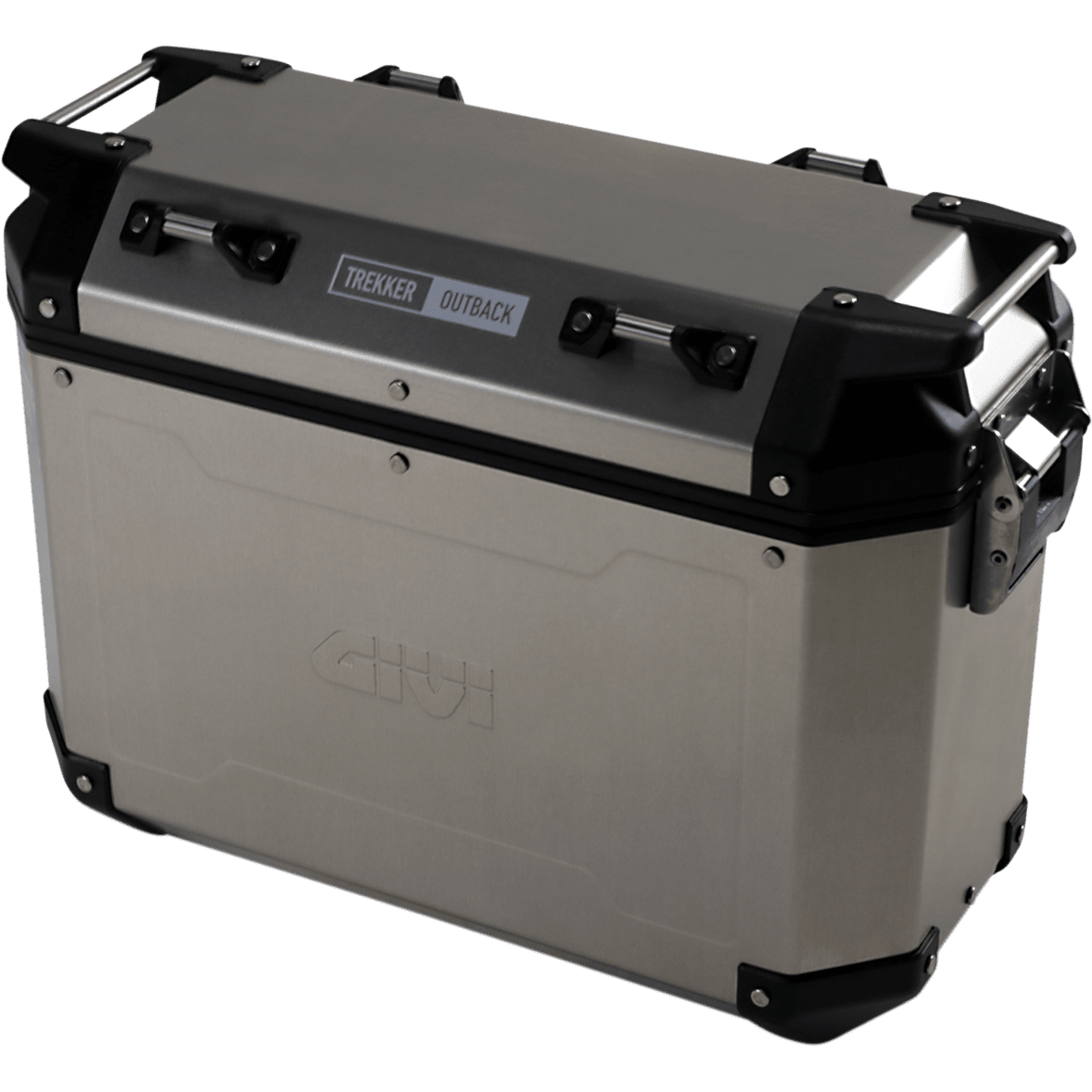 GIVI Outback Case Right Silver 37 liter OBKN37ARA