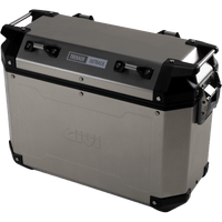 GIVI Outback Case Right Silver 37 liter OBKN37ARA