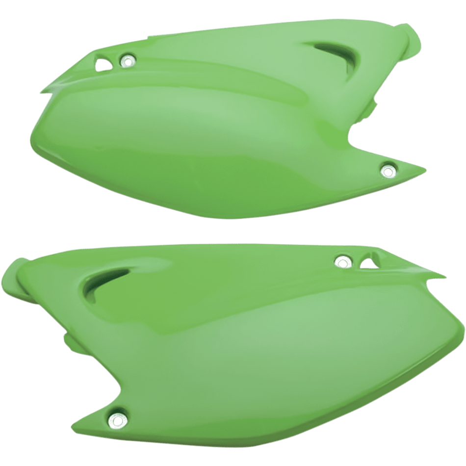 UFO Side Panels KX Green