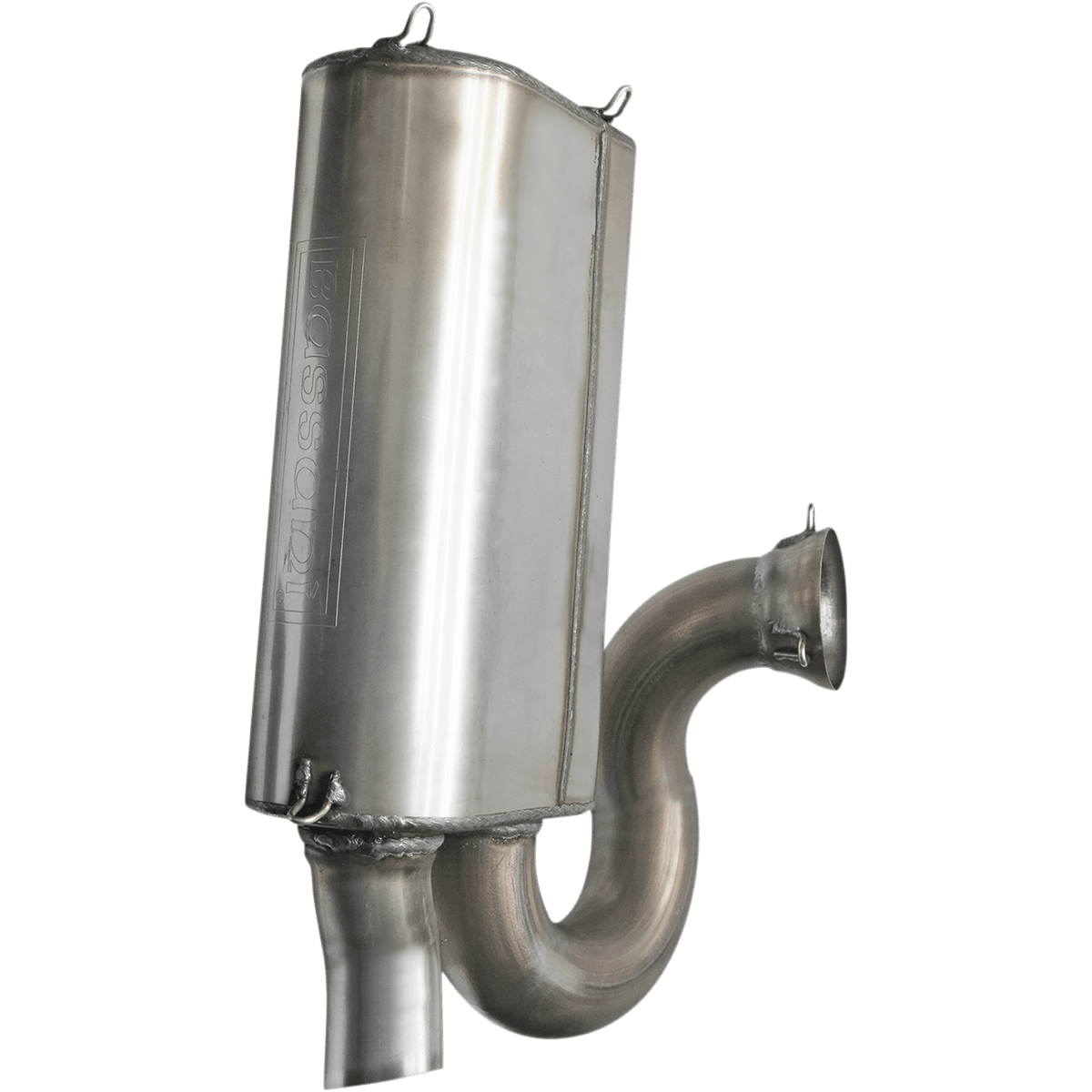 BASSANI XHAUST Muffler Stainless Steel Slingshot 6S17