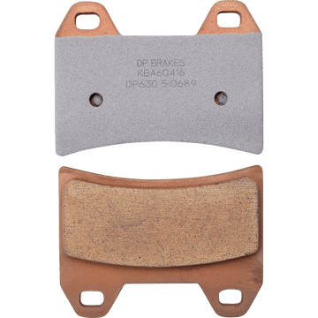 DP BRAKES Standard Brake Pads