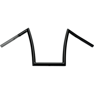 TODD'S CYCLE Handlebar Strip 12" Flat Black SB123