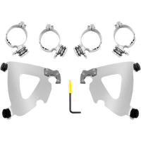 MEMPHIS SHADES Road Warrior Mounting Kit Polished FXLR MEK2035