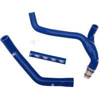 MOOSE RACING Race Fit Radiator Hose Kit Blue Yamaha YAM86BL