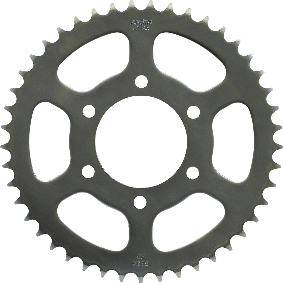 SUNSTAR SPROCKETS Steel Rear Sprocket 45 Tooth Suzuki