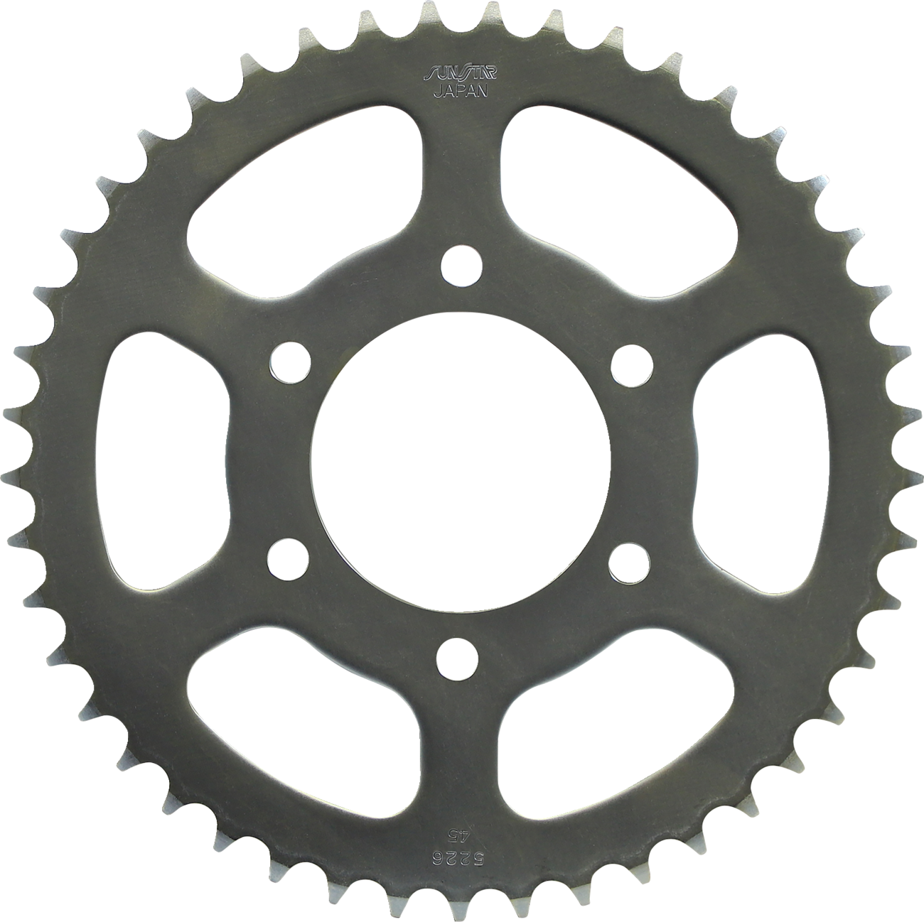 SUNSTAR SPROCKETS Steel Rear Sprocket 45 Tooth Suzuki