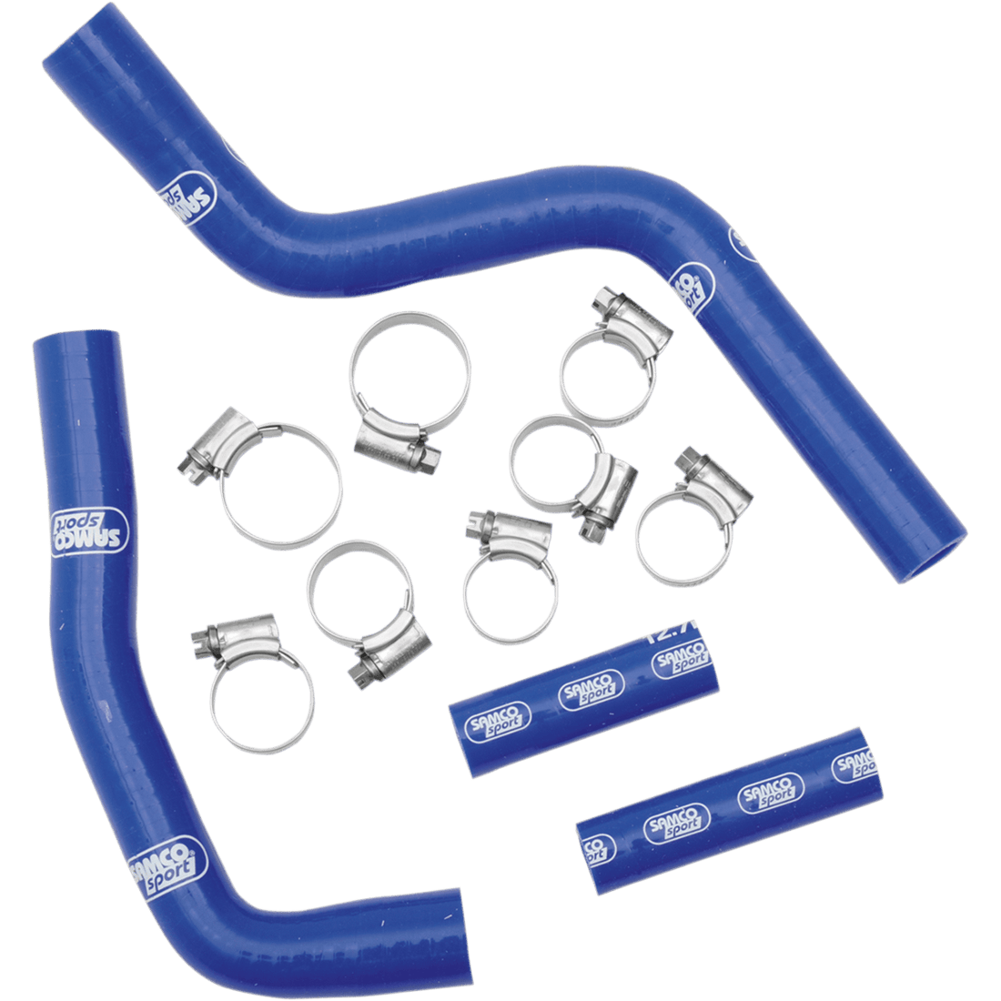 MOOSE RACING Race Fit Radiator Hose Kit Blue Yamaha MBUYAM29BL