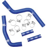 MOOSE RACING Race Fit Radiator Hose Kit Blue Yamaha MBUYAM29BL