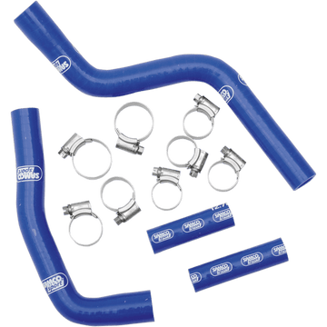 MOOSE RACING Race Fit Radiator Hose Kit Blue Yamaha MBUYAM29BL