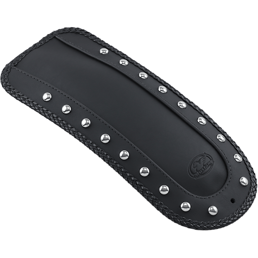 MUSTANG Fender Bib Studded Chrome Solo Seat