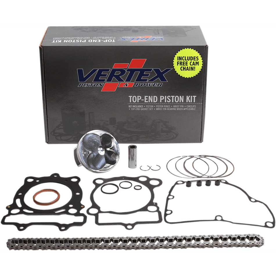 VERTEX Top End Piston Kit YFZ450/LE/SE/V Bill Balance Edition 94.95 mm VTKTC22984A