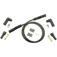 ACCEL 8.8 mm Universal Spark Plug Wires 2 Variangle Black