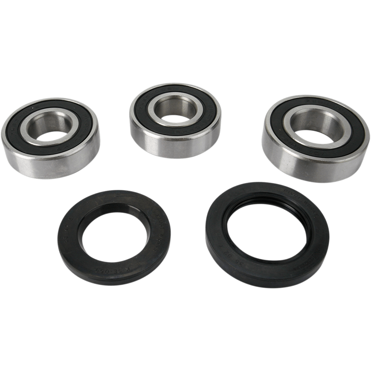 PIVOT WORKS Wheel Bearing Kit Rear