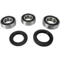 PIVOT WORKS Wheel Bearing Kit Rear