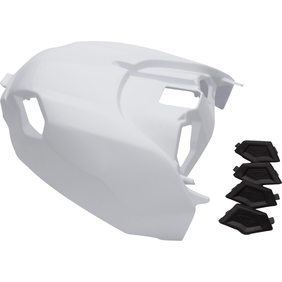 CYCRA Air Box Cover Vented White Yamaha