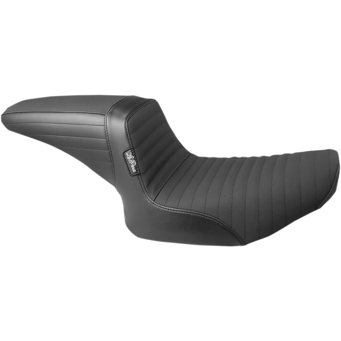 LE PERA Kickflip Seat Pleated w/ Gripp Tape Black FXR '82-'94 L598PTGP