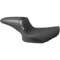 LE PERA Kickflip Seat Pleated w/ Gripp Tape Black FXR '82-'94 L598PTGP