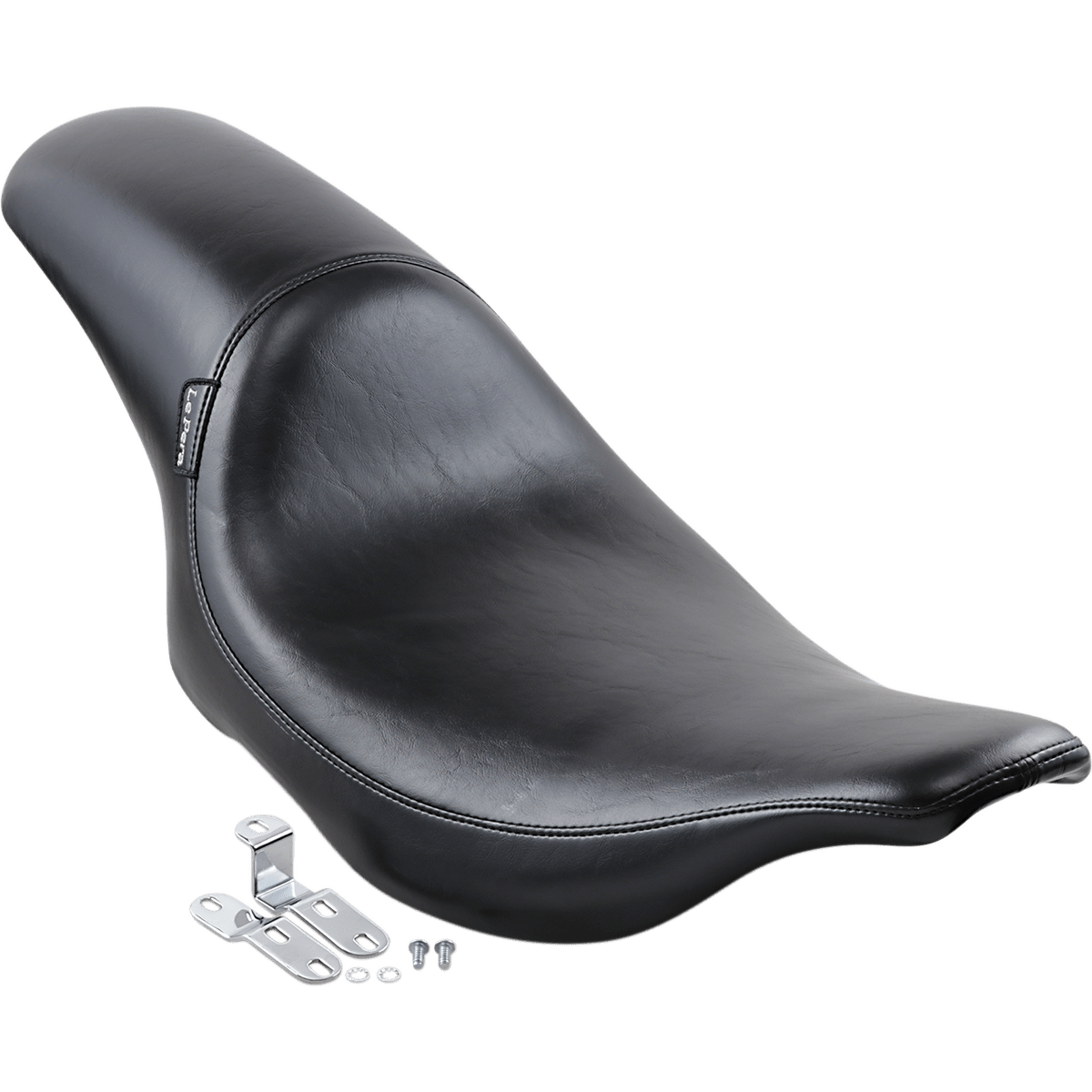 LE PERA Silhouette Full-Length Seat Smooth Black FLT '91-'96 L867