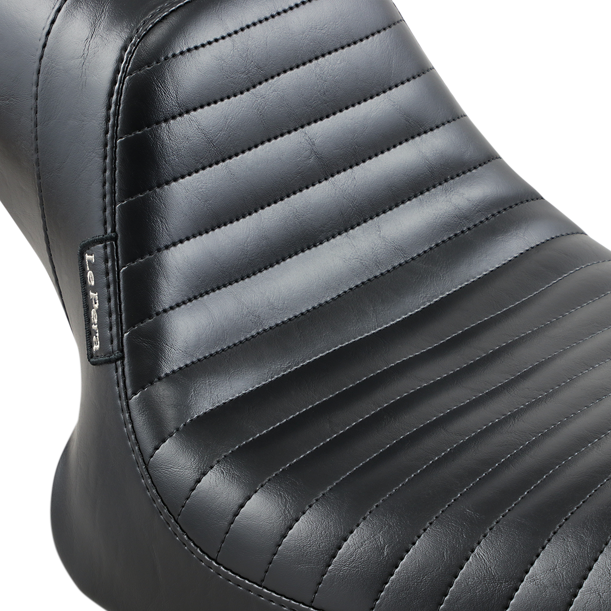 LE PERA Daytona Sport Seat Pleated Black FXR '82-'00 L541PT