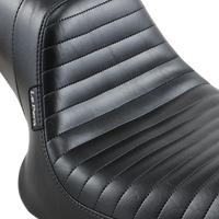 LE PERA Daytona Sport Seat Pleated Black FXR '82-'00 L541PT