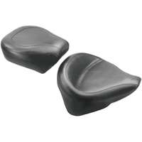 MUSTANG Wide Vintage Solo Seat FLST '08-'17 76181