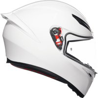 AGV K1 S Helmet White Small 2118394003028S