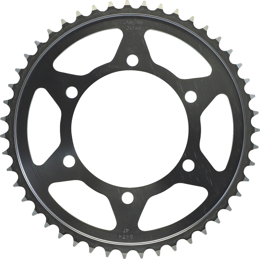 SUNSTAR SPROCKETS Steel Rear Sprocket 47 Tooth