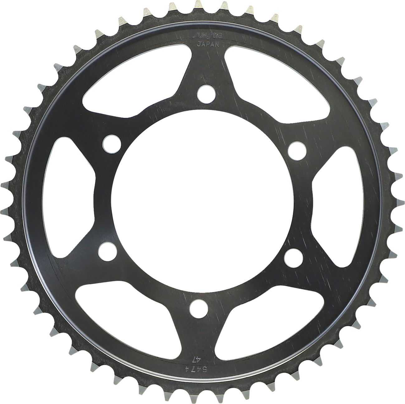 SUNSTAR SPROCKETS Steel Rear Sprocket 47 Tooth