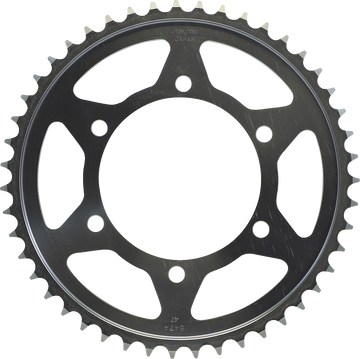 SUNSTAR SPROCKETS Steel Rear Sprocket 47 Tooth