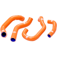 SAMCO SPORT Radiator Hose Kit Orange KTM KTM63ORG