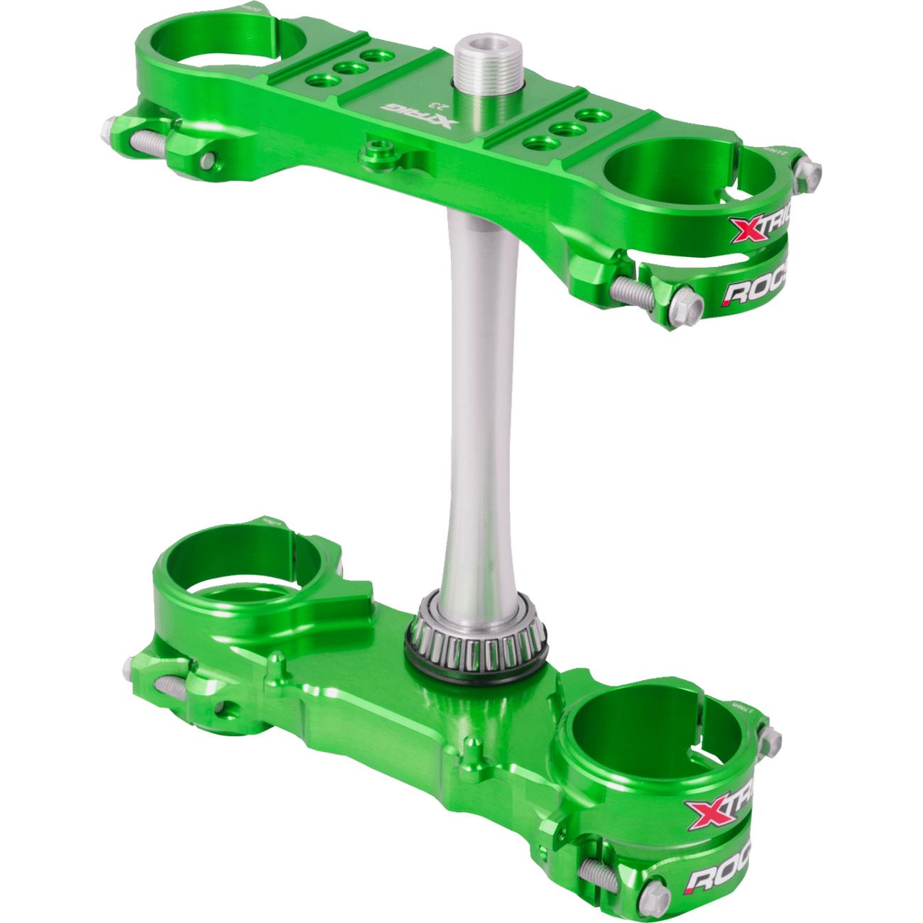 XTRIG Triple Clamp 23 mm Green 501330401101