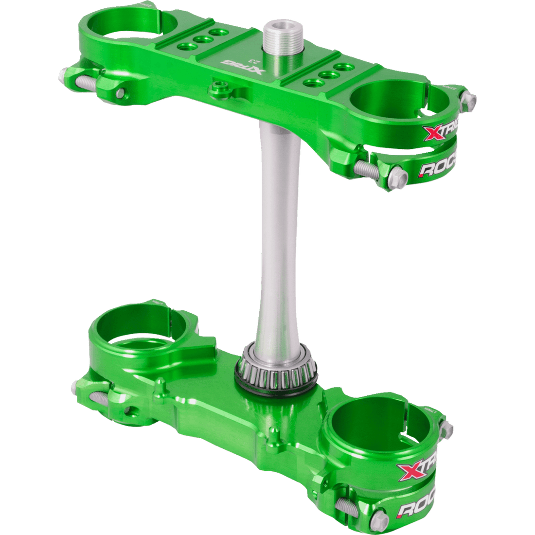 XTRIG Triple Clamp 23 mm Green 501330401101